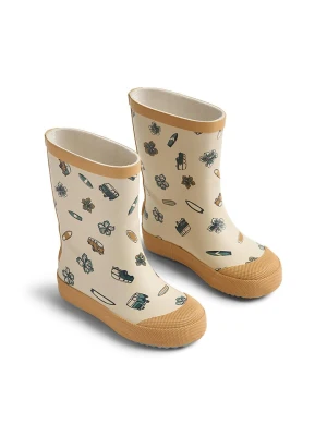 Wheat Kalosze "Muddy" w kolorze żółto-kremowym rozmiar: 30