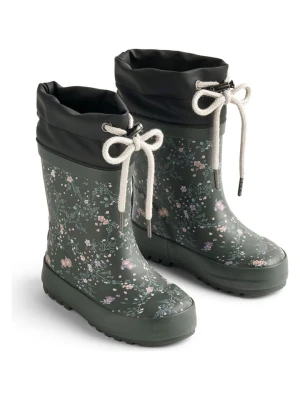 Wheat Kalosze "Thermo" w kolorze khaki rozmiar: 31