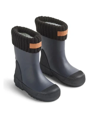 Wheat Kalosze "Wader" w kolorze granatowym rozmiar: 22