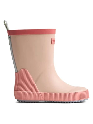 Wheat Kalosze "Welly" w kolorze jasnoróżowo-beżowym rozmiar: 37