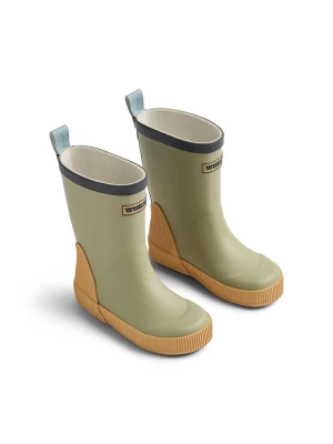Wheat Kalosze "Welly" w kolorze oliwkowo-żółtym rozmiar: 24