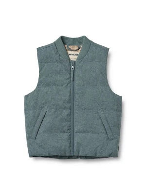 Wheat Kamizelka "Andre" w kolorze niebieskim rozmiar: 116