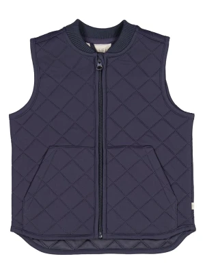 Wheat Kamizelka termiczna "Ede" w kolorze granatowym rozmiar: 128