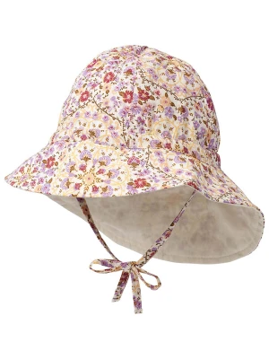 Wheat Kapelusz "Chloè" w kolorze fioletowo-czerwono-kremowym rozmiar: 40-43 cm