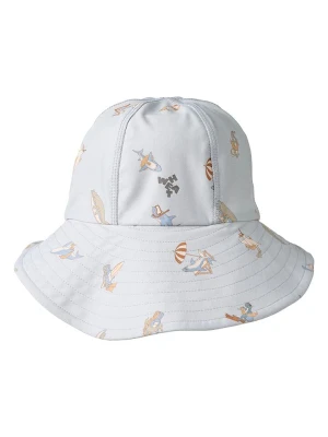 Wheat Kapelusz przeciwsłoneczny "Bora" w kolorze błękitnym rozmiar: 44-47cm