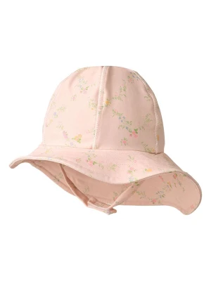 Wheat Kapelusz przeciwsłoneczny "Bora" w kolorze jasnoróżowym rozmiar: 48-51cm