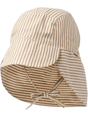 Wheat Kapelusz przeciwsłoneczny "Tonga" w kolorze kremowo-beżowym rozmiar: 48-51 cm