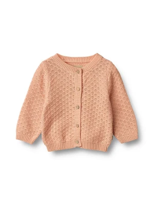 Wheat Kardigan "Magnella" w kolorze brzoskwiniowym rozmiar: 92
