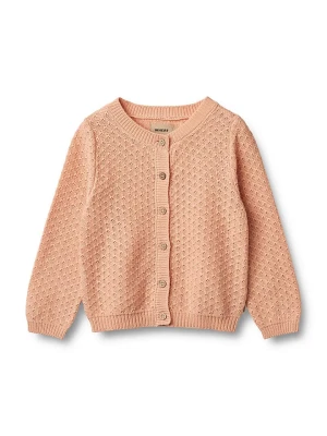 Wheat Kardigan "Magnella" w kolorze brzoskwiniowym rozmiar: 110