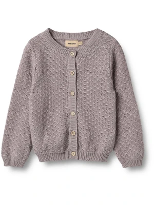 Wheat Kardigan "Magnella" w kolorze fioletowym rozmiar: 98