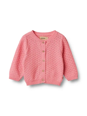 Wheat Kardigan "Magnella" w kolorze różowym rozmiar: 86