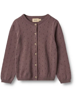 Wheat Kardigan "Maia" w kolorze fioletowym rozmiar: 128