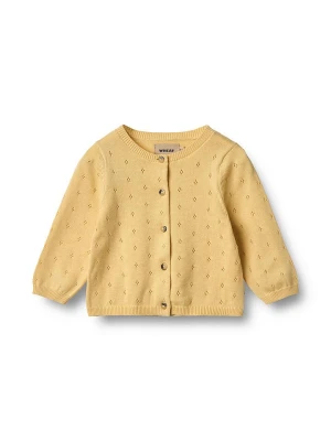 Wheat Kardigan "Maia" w kolorze żółtym rozmiar: 80