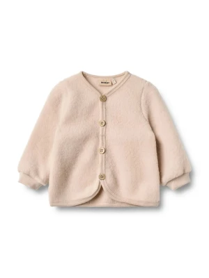 Wheat kardigan wełniany niemowlęcy