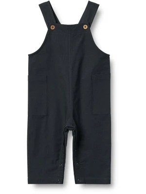 Wheat Kombinezon "Ivan" w kolorze granatowym rozmiar: 86