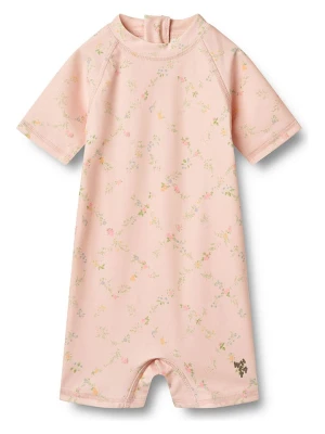 Wheat Kombinezon kąpielowy "Cas" w kolorze jasnoróżowym rozmiar: 62