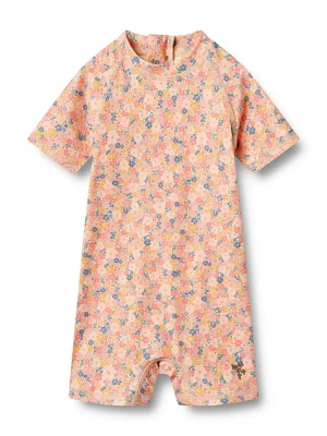 Wheat Kombinezon kąpielowy w kolorze jasnoróżowym rozmiar: 86