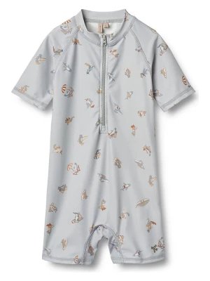 Wheat Kombinezon kąpielowy w kolorze jasnoszarym rozmiar: 110