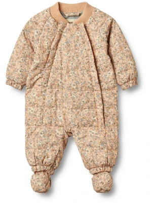 Wheat Kombinezon "Nunu" w kolorze pomarańczowym rozmiar: 74/80