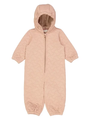 Wheat Kombinezon termiczny "Harley" w kolorze jasnoróżowym rozmiar: 86