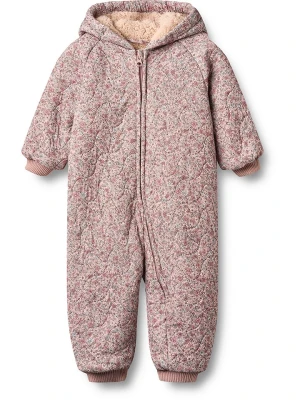 Wheat Kombinezon termiczny "Krammo" w kolorze jasnoróżowym rozmiar: 86