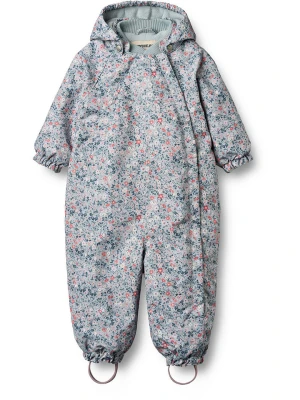 Wheat Kombinezon zimowy "Adi" w kolorze błękitnym rozmiar: 86