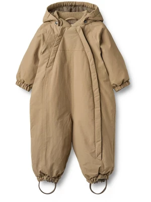 Wheat Kombinezon zimowy "Adi" w kolorze jasnobrązowym rozmiar: 74