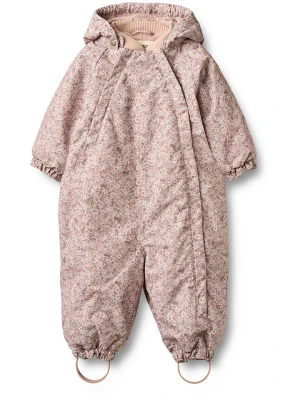 Wheat Kombinezon zimowy "Adi" w kolorze jasnoróżowym rozmiar: 74