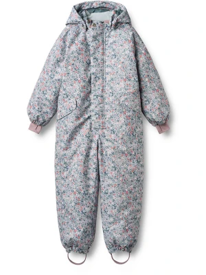 Wheat Kombinezon zimowy "Miko" w kolorze błękitnym rozmiar: 122