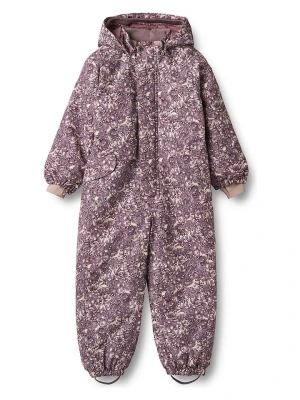Wheat Kombinezon zimowy "Miko" w kolorze fioletowym rozmiar: 128