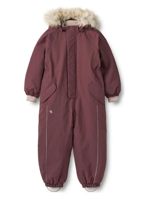 Wheat Kombinezon zimowy "Moe" w kolorze bordowym rozmiar: 122