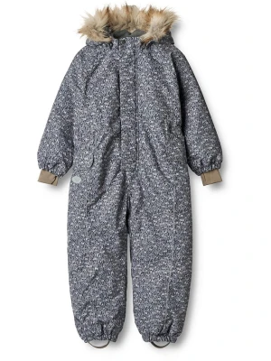 Wheat Kombinezon zimowy "Moe" w kolorze szarym rozmiar: 128