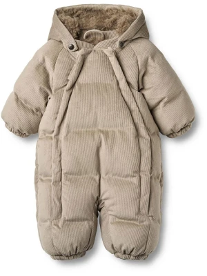 Wheat Kombinezon zimowy w kolorze beżowym rozmiar: 86/92