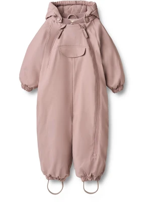 Wheat Kombinezon zimowy w kolorze jasnoróżowym rozmiar: 86
