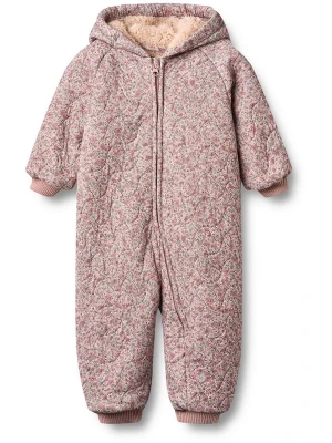 Wheat Kombinezon zimowy w kolorze jasnoróżowym rozmiar: 92