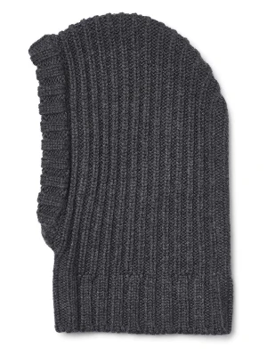 Wheat Kominiarka "Woolao" w kolorze antracytowym rozmiar: 51-52 cm