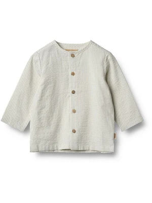 Wheat Koszula "Shelby" w kolorze kremowo-błękitnym rozmiar: 74