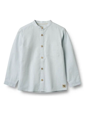 Wheat Koszula "Willum" w kolorze błękitnym rozmiar: 116