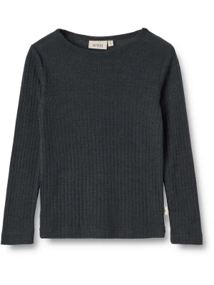 Wheat Koszulka "Alfie" w kolorze granatowym rozmiar: 104