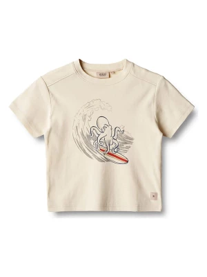 Wheat Koszulka "Arthur" w kolorze kremowym rozmiar: 116