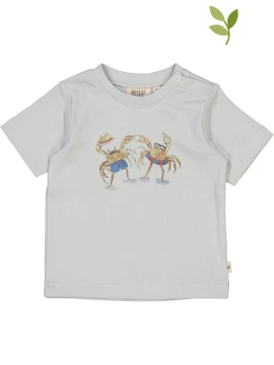 Wheat Koszulka "Beach Crabs" w kolorze szarym rozmiar: 62