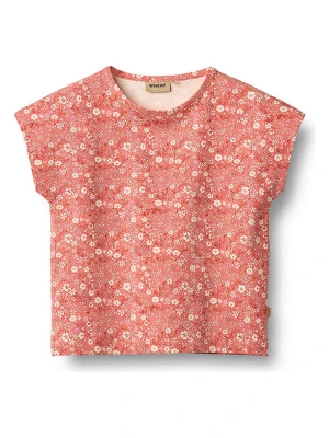 Wheat Koszulka "Bette" w kolorze czerwono-białym rozmiar: 128