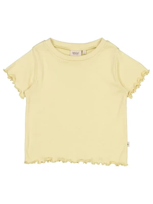 Wheat Koszulka "Irene" w kolorze żółtym rozmiar: 98