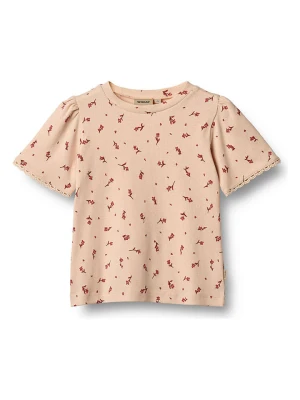 Wheat Koszulka "Iris" w kolorze pomarańczowo-czerwonym rozmiar: 152