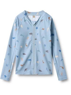 Wheat Koszulka kąpielowa "Ada" w kolorze błękitnym rozmiar: 86