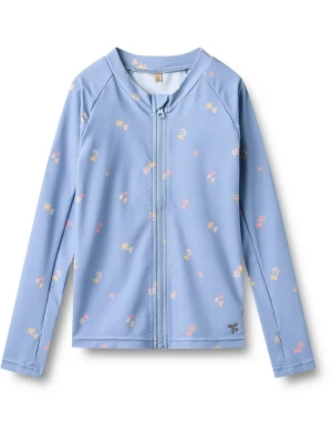 Wheat Koszulka kąpielowa "Ada" w kolorze błękitnym rozmiar: 86