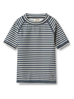 Wheat Koszulka kąpielowa "Jackie" w kolorze granatowo-białym rozmiar: 104