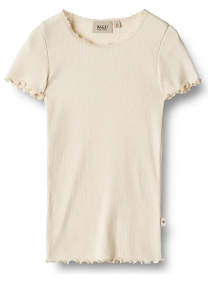 Wheat Koszulka "Katie" w kolorze kremowym rozmiar: 128