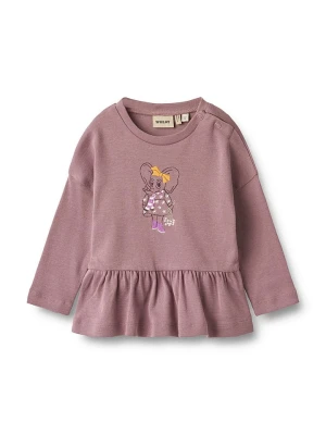 Wheat Koszulka "Katrine" w kolorze fiołkowym rozmiar: 80