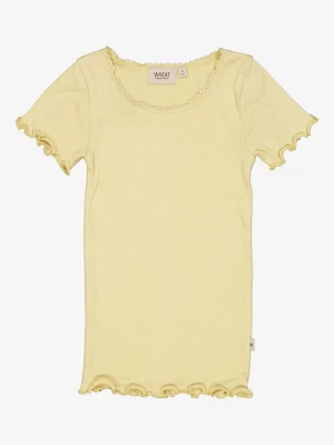 Wheat Koszulka "Lace" w kolorze żółtym rozmiar: 110